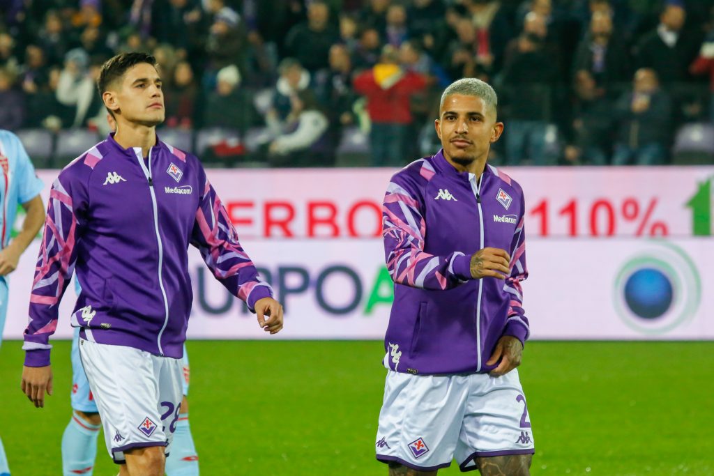 FIRENZE STADIO ARTEMIO FRANCHI SERIE A FIORENTINA VS MONZA