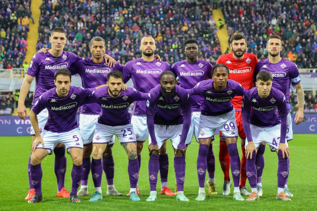 FIRENZE STADIO ARTEMIO FRANCHI SERIE A FIORENTINA VS SASSUOLO