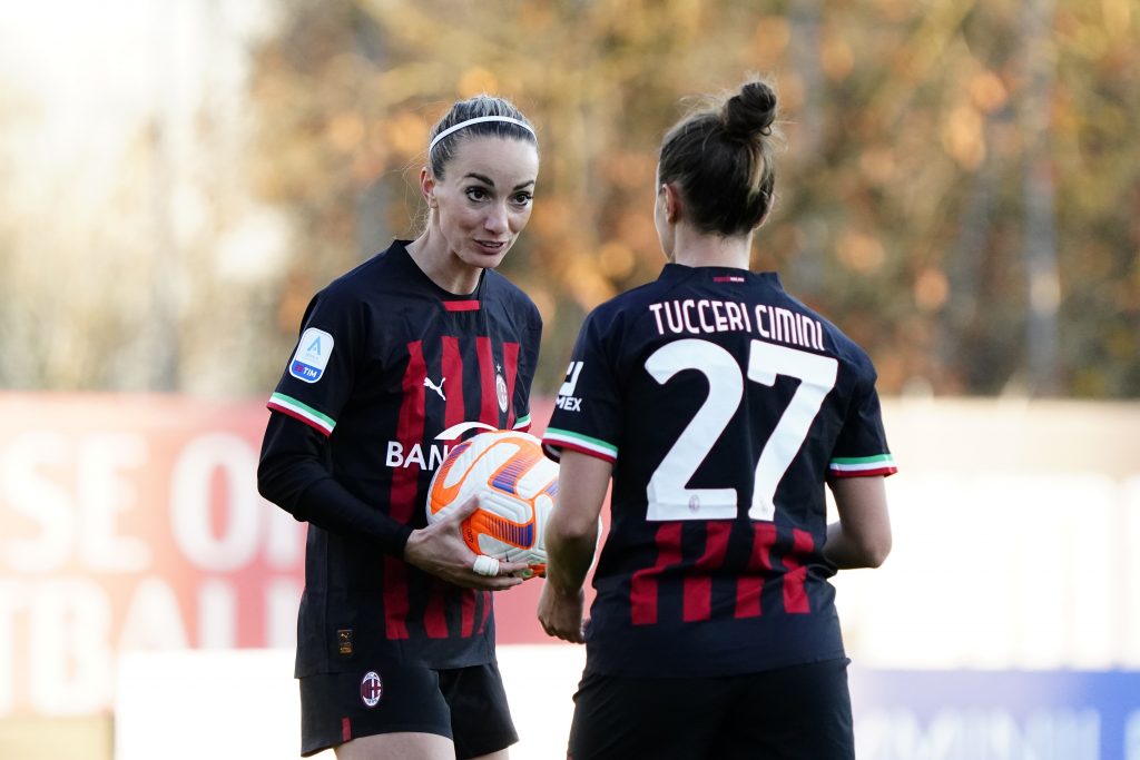 AC Milan v Como - Women Serie A