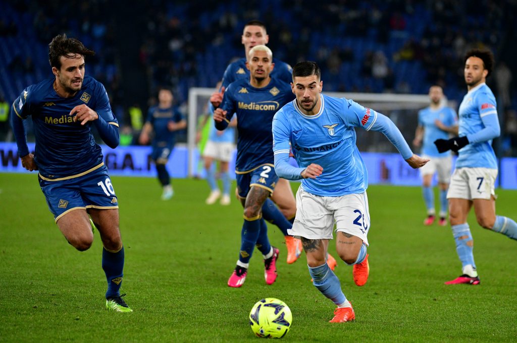 SS Lazio v ACF Fiorentina - Serie A