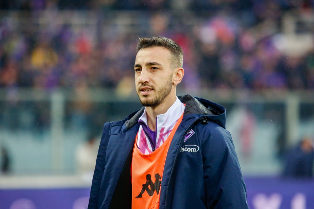 FIRENZE STADIO ARTEMIO FRANCHI SERIE A FIORENTINA VS SASSUOLO