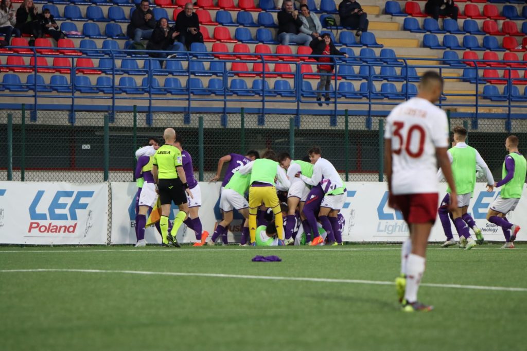 Fiorentina-Roma 2-1 Primavera 5