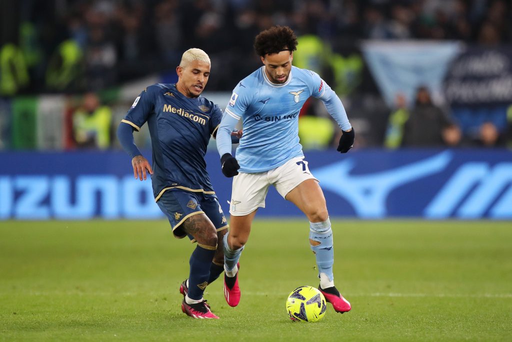 SS Lazio v ACF Fiorentina - Serie A