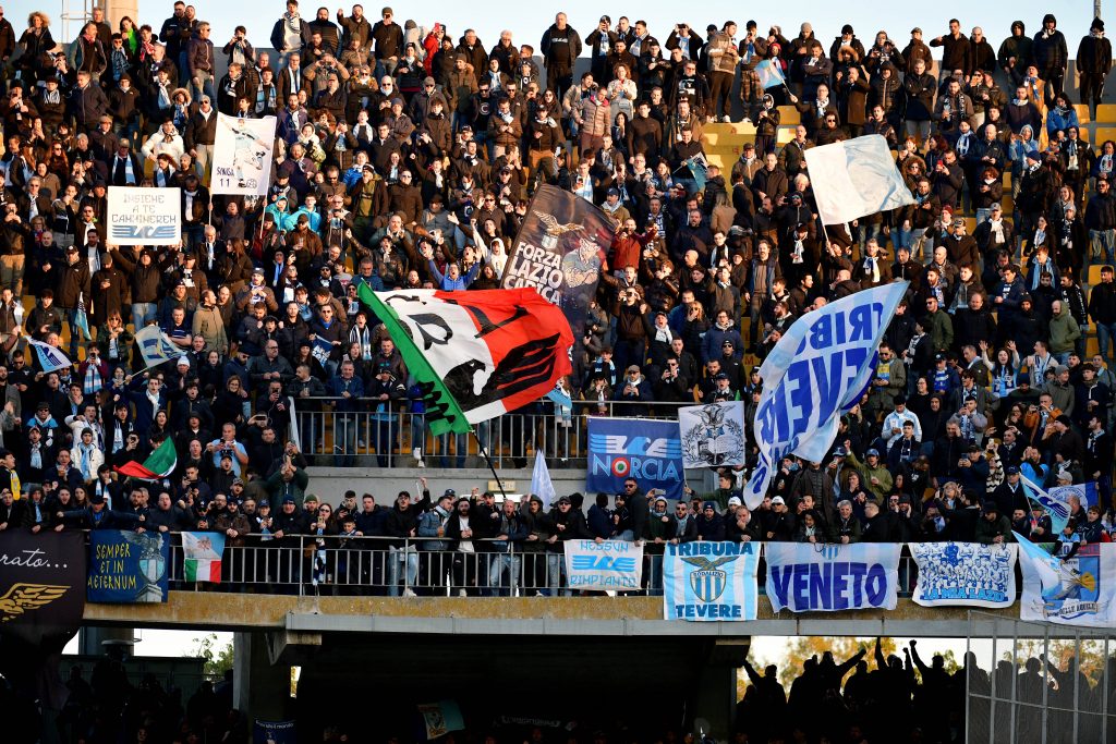 Lazio tifosi
