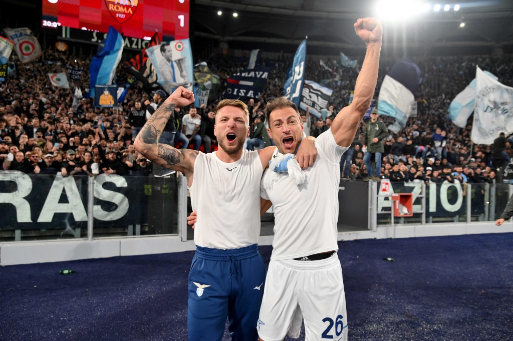 AS Roma v SS Lazio - Serie A