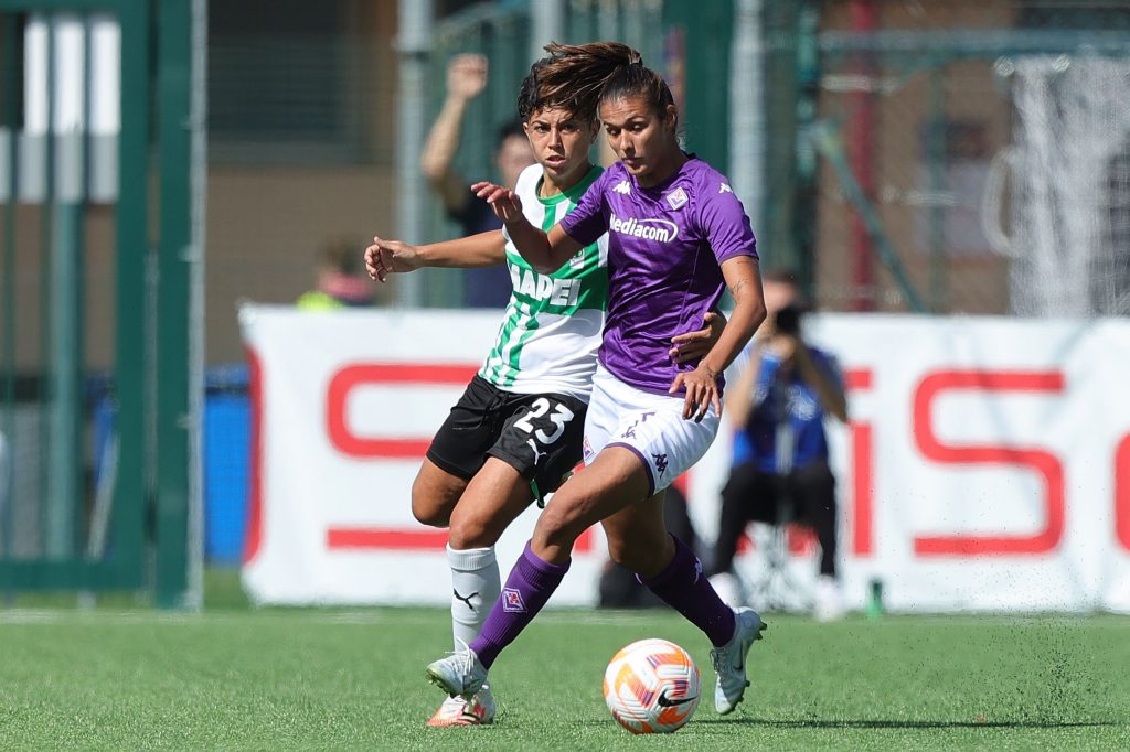 Fiorentina v Sassuolo -  Women Serie A
