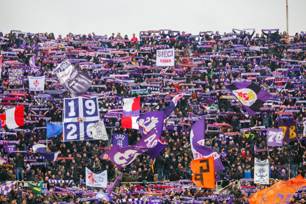 FIRENZE STADIO ARTEMIO FRANCHI SERIE A FIORENTINA VS SASSUOLO