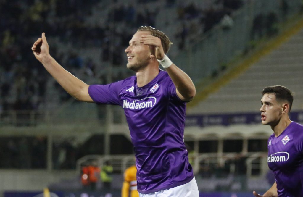 FIORENTINA  VS SAMPDORIA