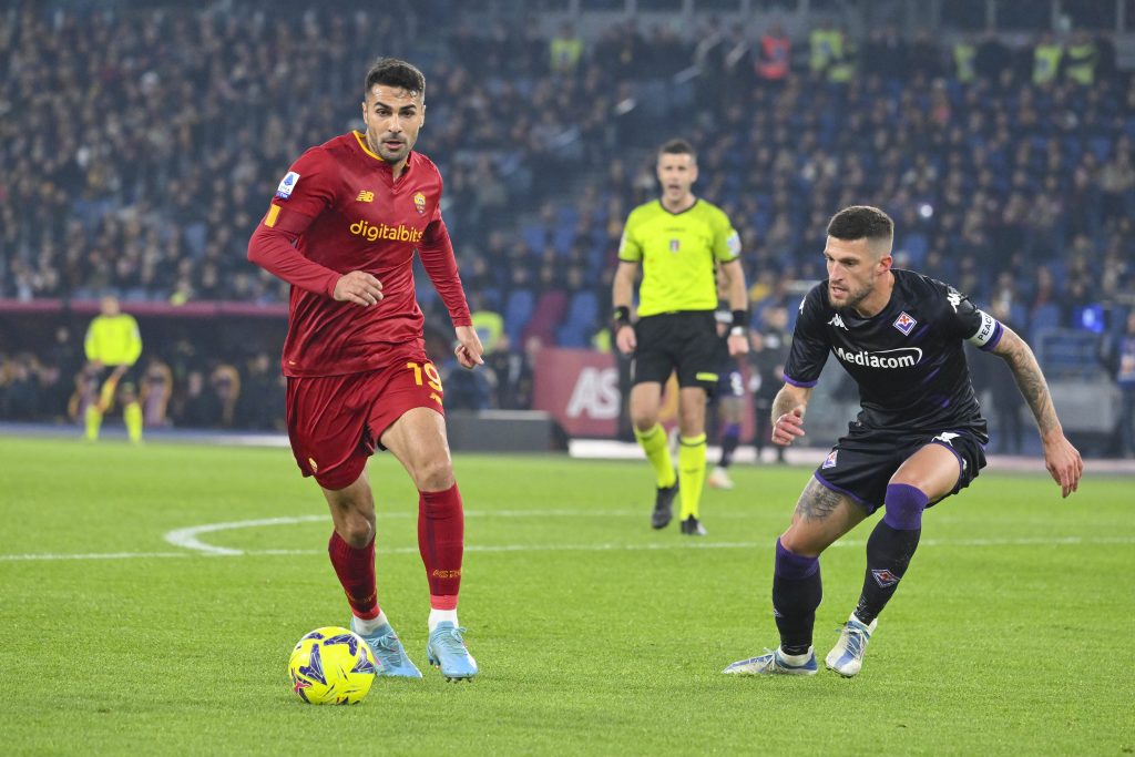 AS Roma v ACF Fiorentina - Serie A