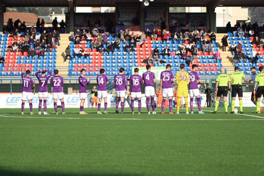 Fiorentina-Roma 2-1 Primavera 2