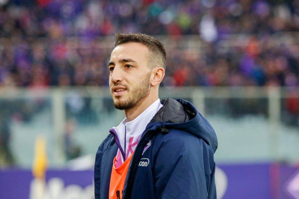 FIRENZE STADIO ARTEMIO FRANCHI SERIE A FIORENTINA VS SASSUOLO