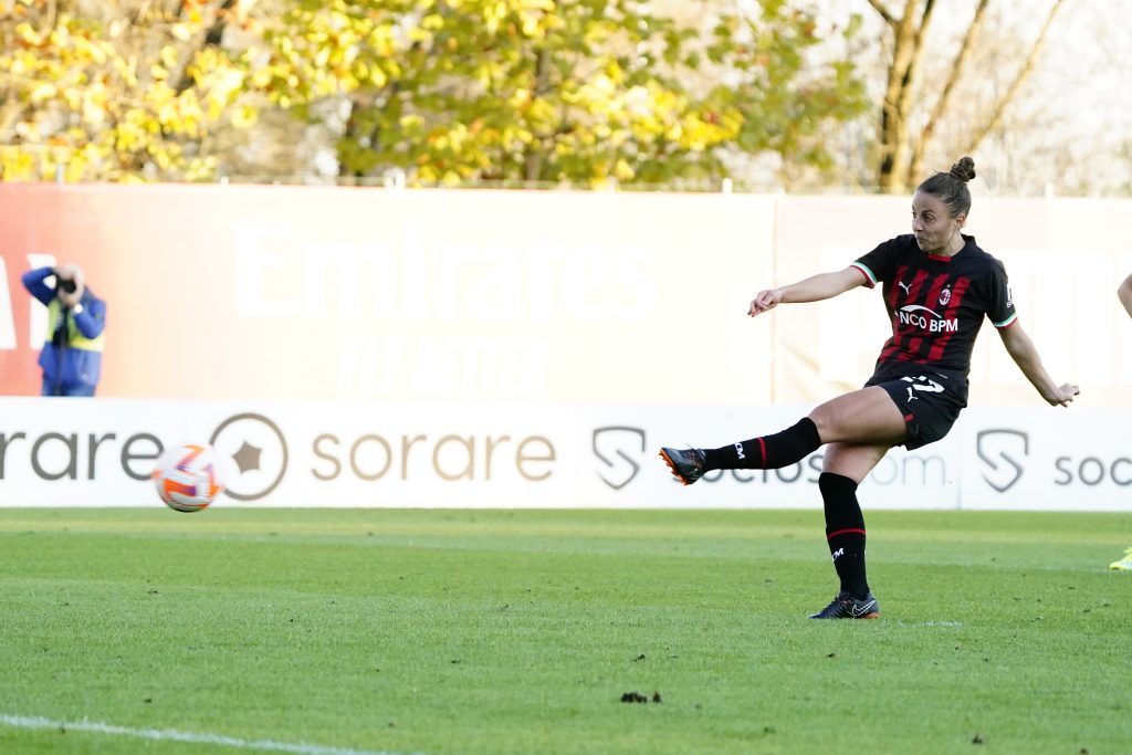 AC Milan v Como - Women Serie A