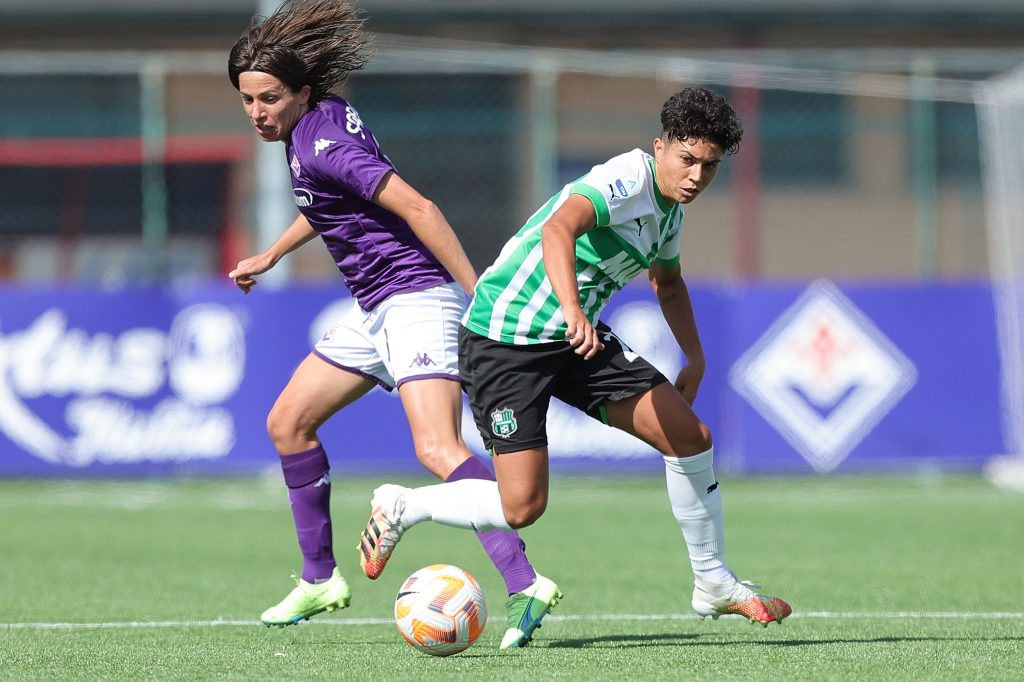 Fiorentina v Sassuolo -  Women Serie A