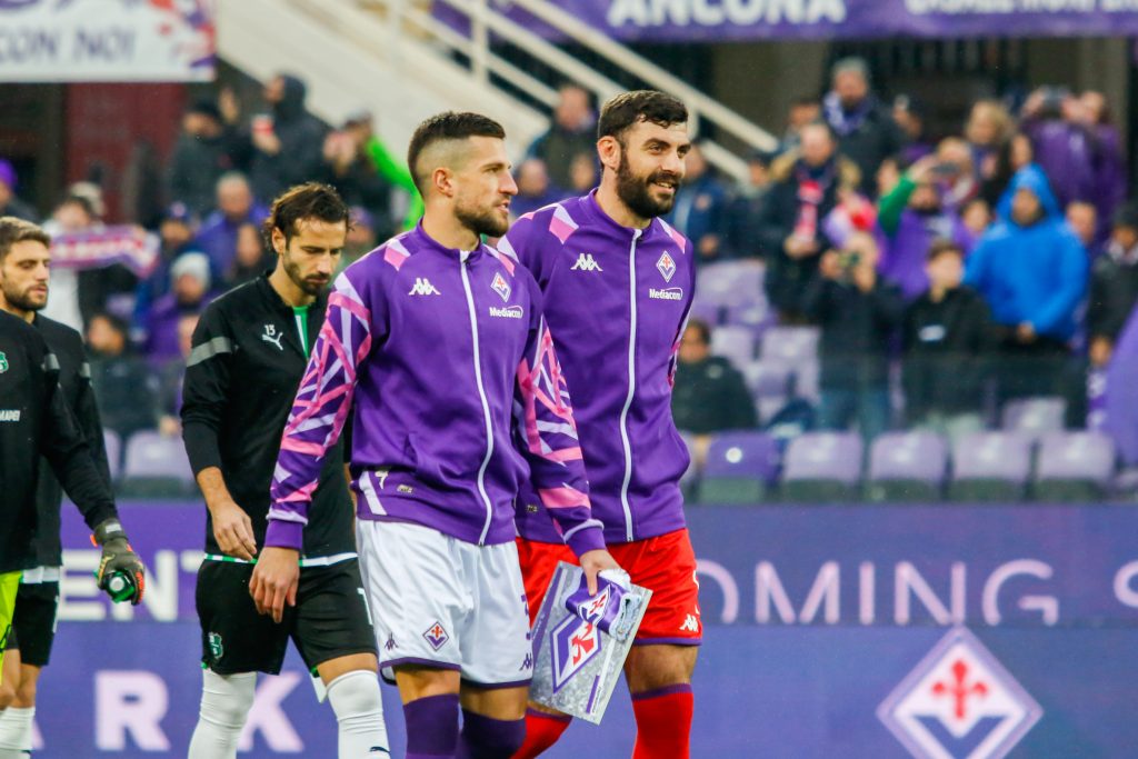 FIRENZE STADIO ARTEMIO FRANCHI SERIE A FIORENTINA VS SASSUOLO