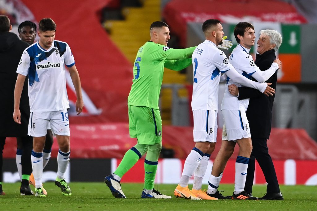 Liverpool FC v Atalanta BC: Group D - UEFA Champions League