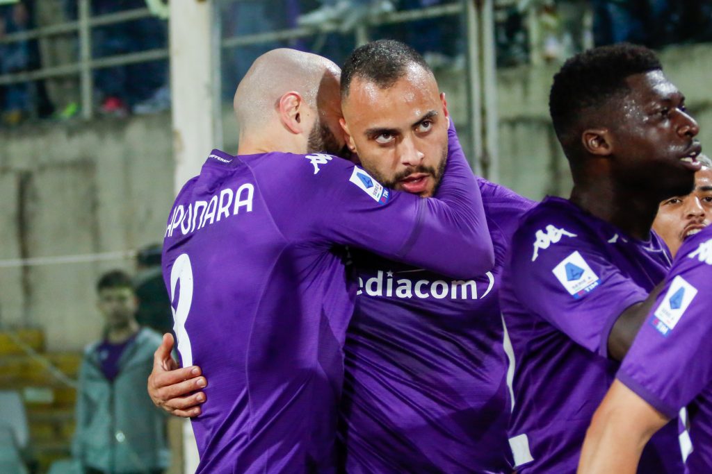 FIRENZE STADIO ARTEMIO FRANCHI SERIE A FIORENTINA VS MONZA