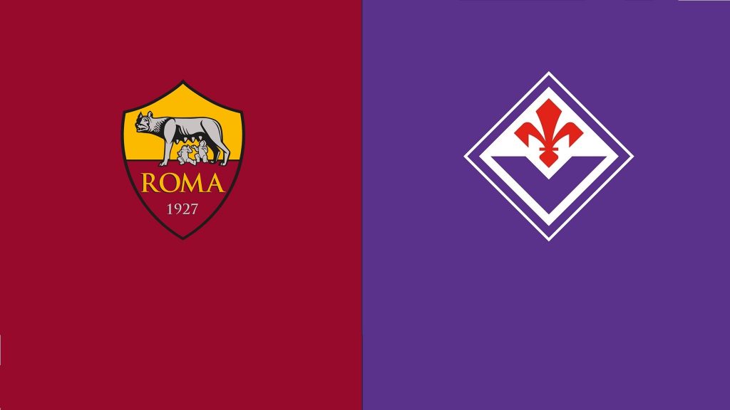 Roma-Fiorentina new logo