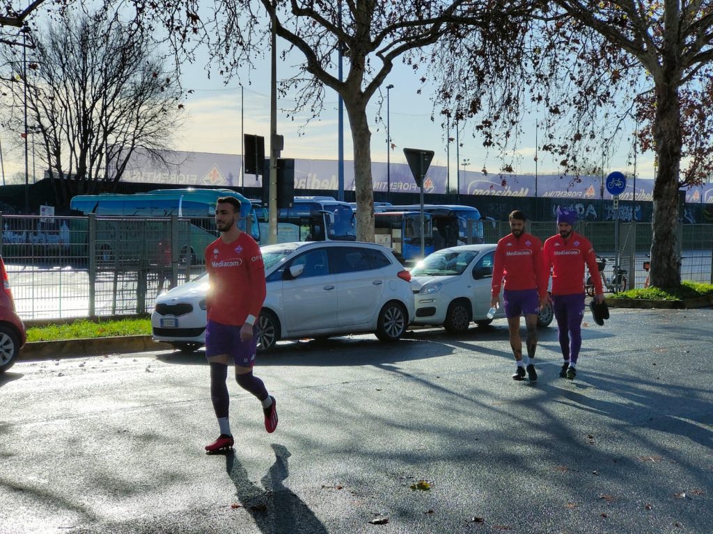 Fiorentina allenamento 2