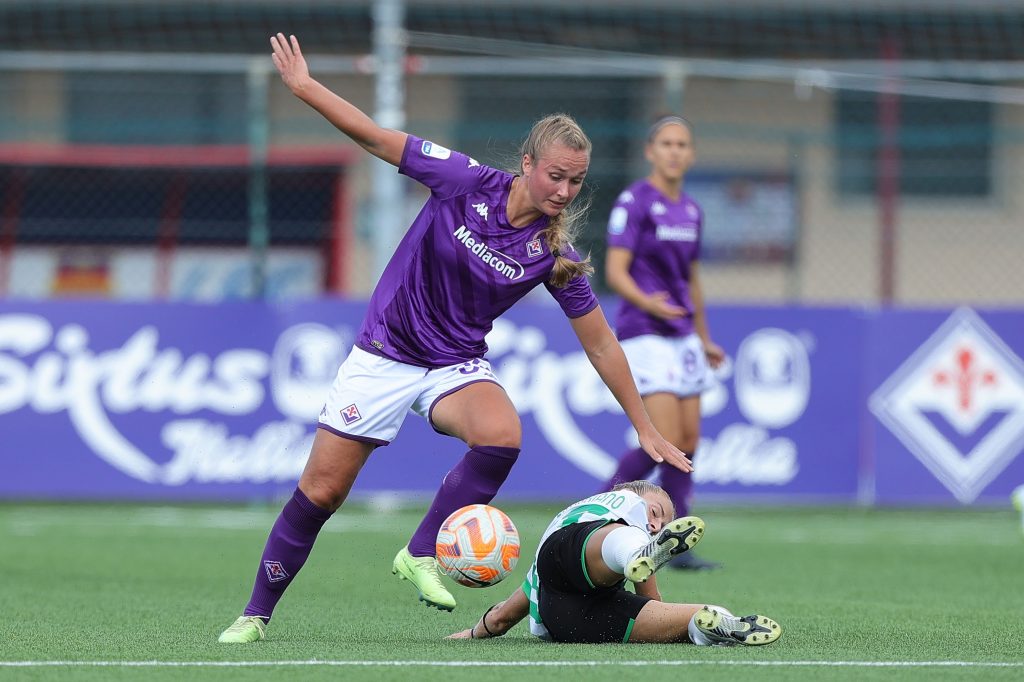 Fiorentina v Sassuolo -  Women Serie A