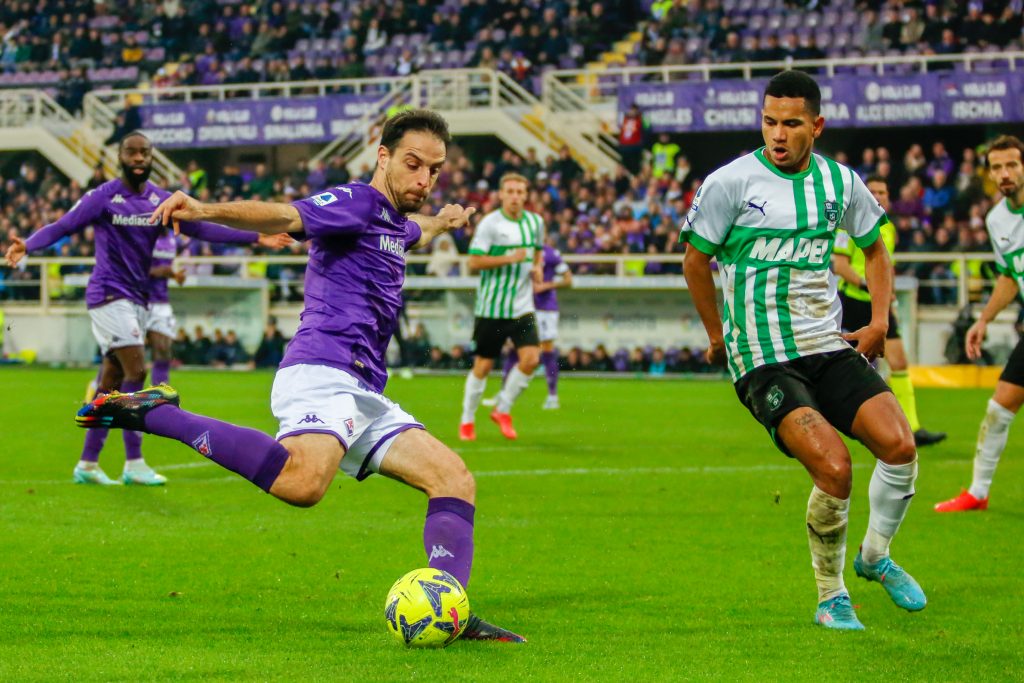 FIRENZE STADIO ARTEMIO FRANCHI SERIE A FIORENTINA VS SASSUOLO