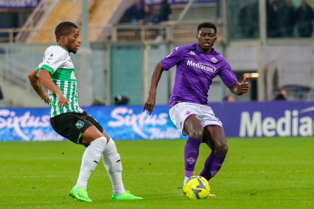 FIRENZE STADIO ARTEMIO FRANCHI SERIE A FIORENTINA VS SASSUOLO