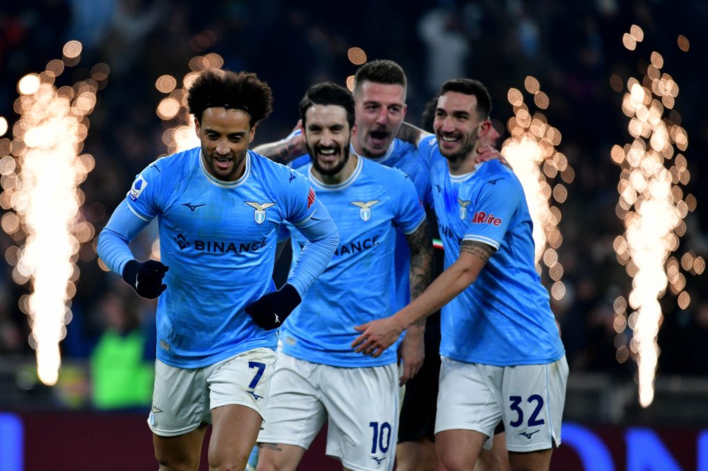 SS Lazio v AC Milan - Serie A