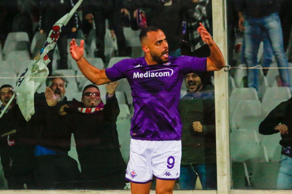 FIRENZE STADIO ARTEMIO FRANCHI SERIE A FIORENTINA VS MONZA