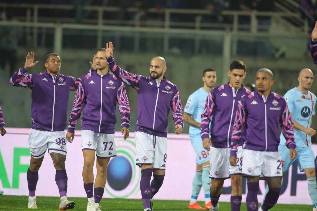 FIORENTINA  VS MONZA