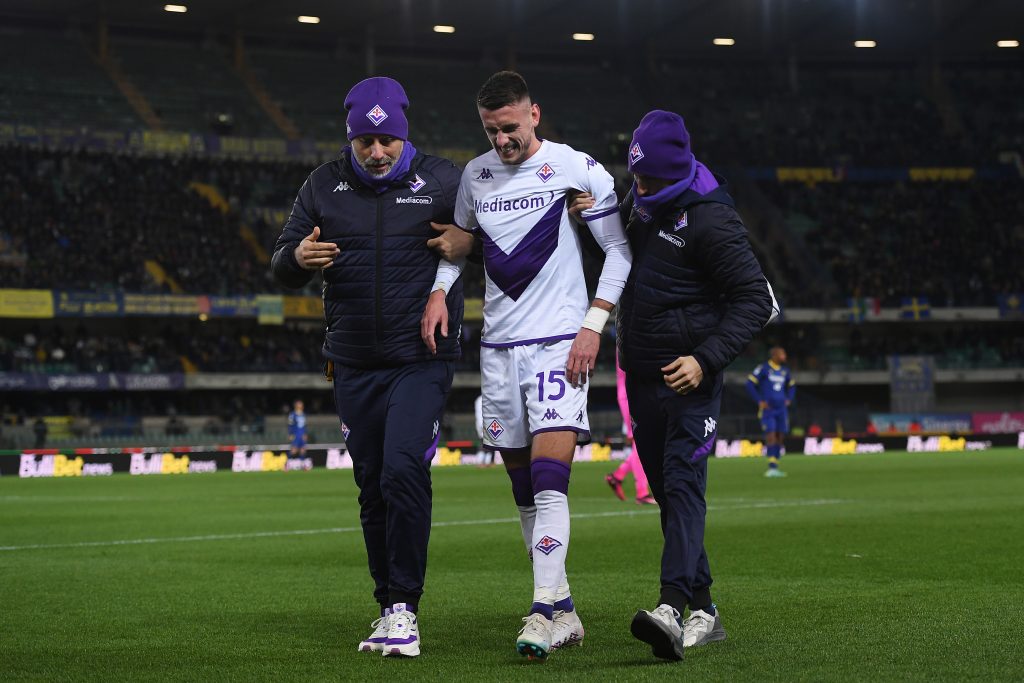 Hellas Verona v ACF Fiorentina - Serie A