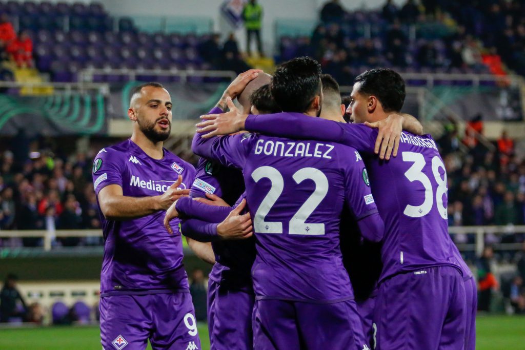 FIRENZE STADIO ARTEMIO FRANCHI CONFERENCE LEAGUE FIORENTINA VS BRAGA