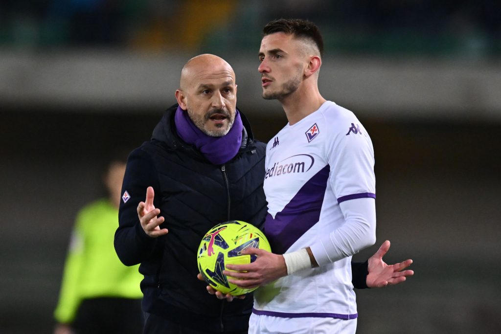 Hellas Verona v ACF Fiorentina - Serie A
