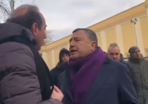Barone tifoso litigio