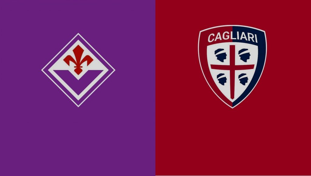 Fiorentina-Cagliari new logo