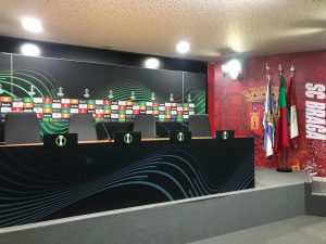 Sala stampa Braga