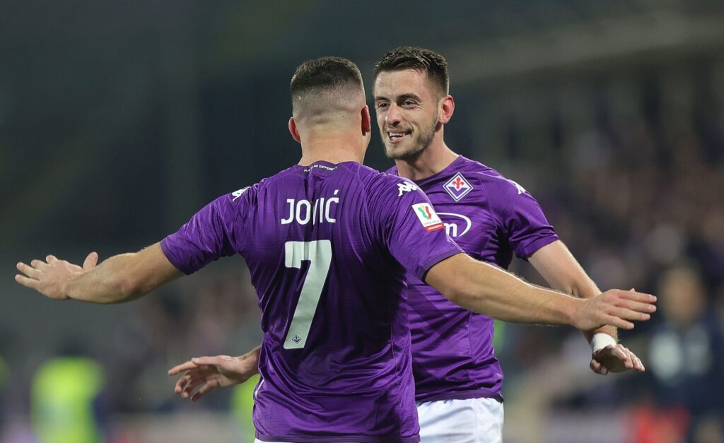 Fiorentina v Torino  - Coppa Italia Quarter Final