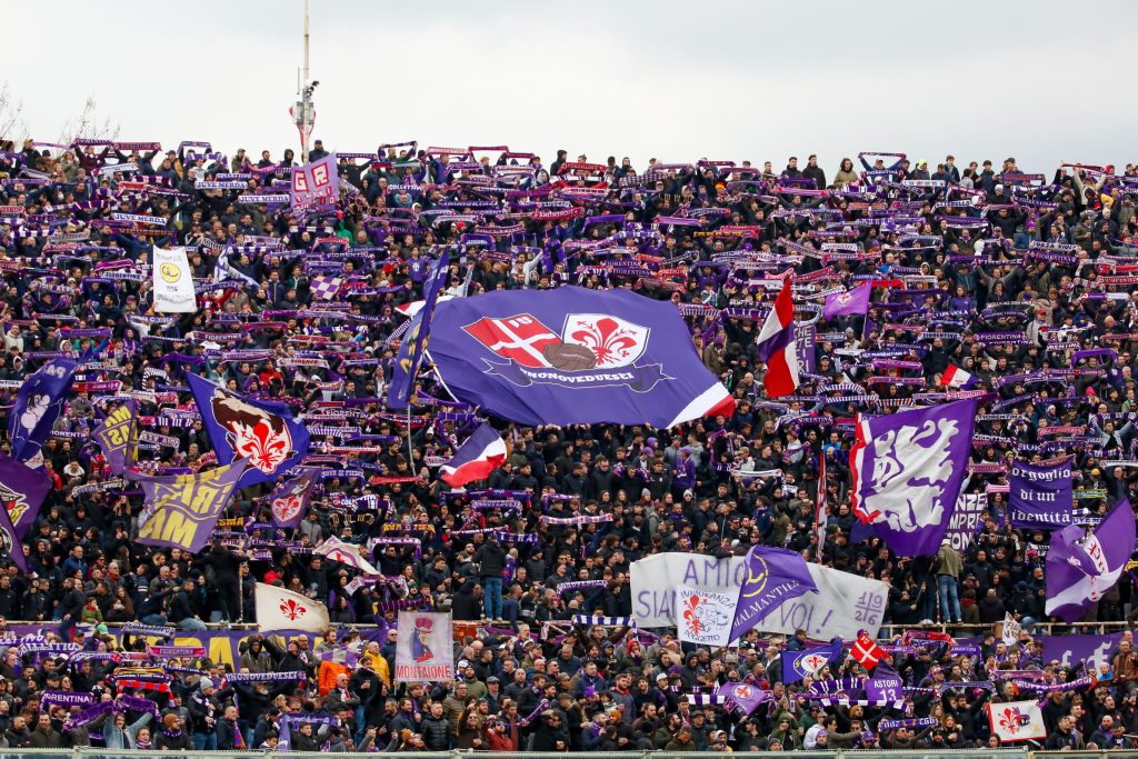 Curva Fiesole tifosi