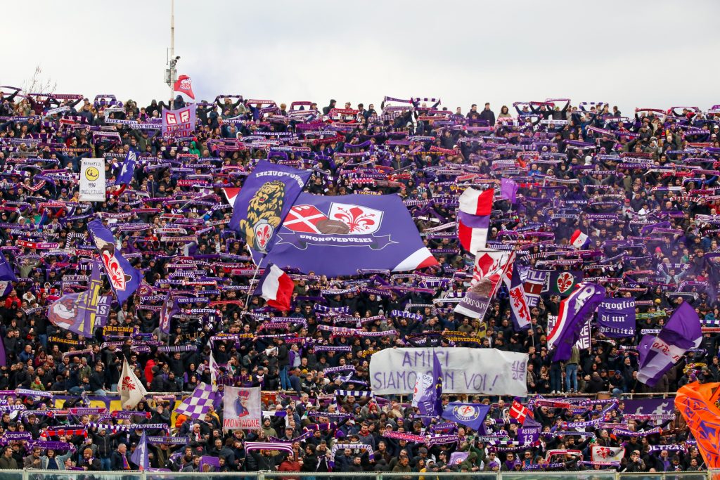 FIRENZE STADIO ARTEMIO FRANCHI SERIE A FIORENTINA VS EMPOLI
