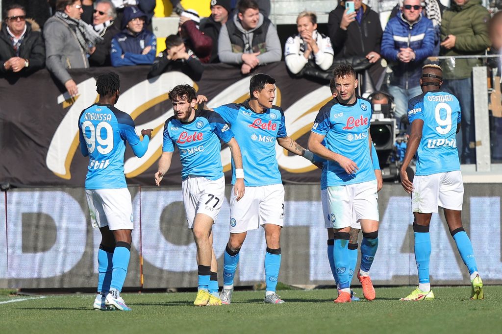 Spezia Calcio v SSC Napoli - Serie A