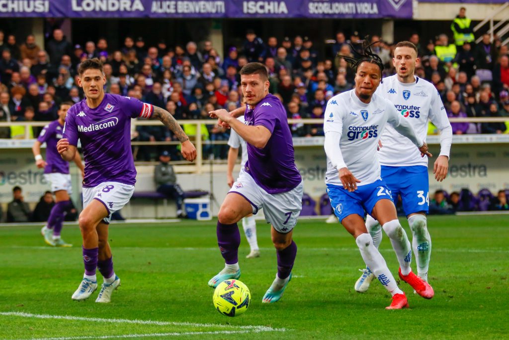 FIRENZE STADIO ARTEMIO FRANCHI SERIE A FIORENTINA VS EMPOLI