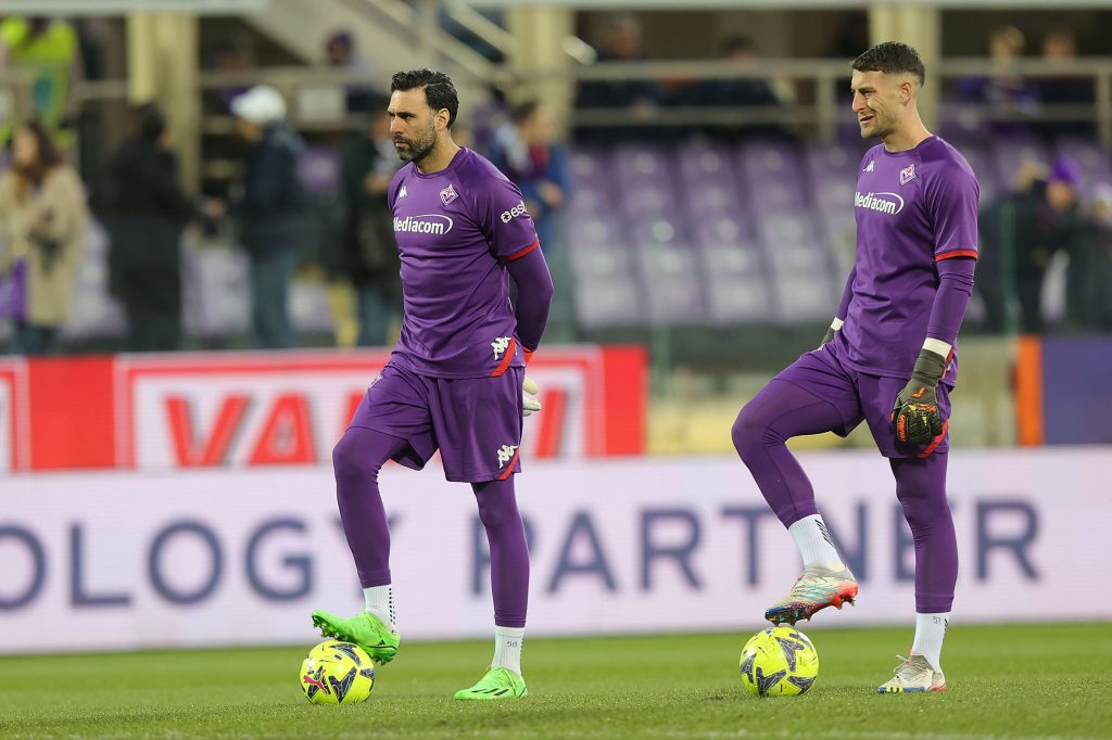 Fiorentina v Torino  - Coppa Italia Quarter Final