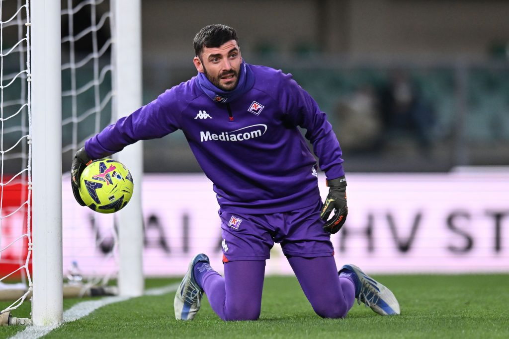 Hellas Verona v ACF Fiorentina - Serie A