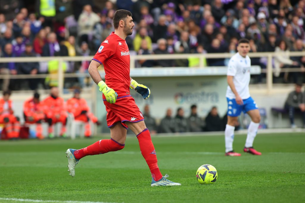 FIRENZE STADIO ARTEMIO FRANCHI PARTITA CAMPIONATO SERIE A 2022 2023 FIORENTINA VS