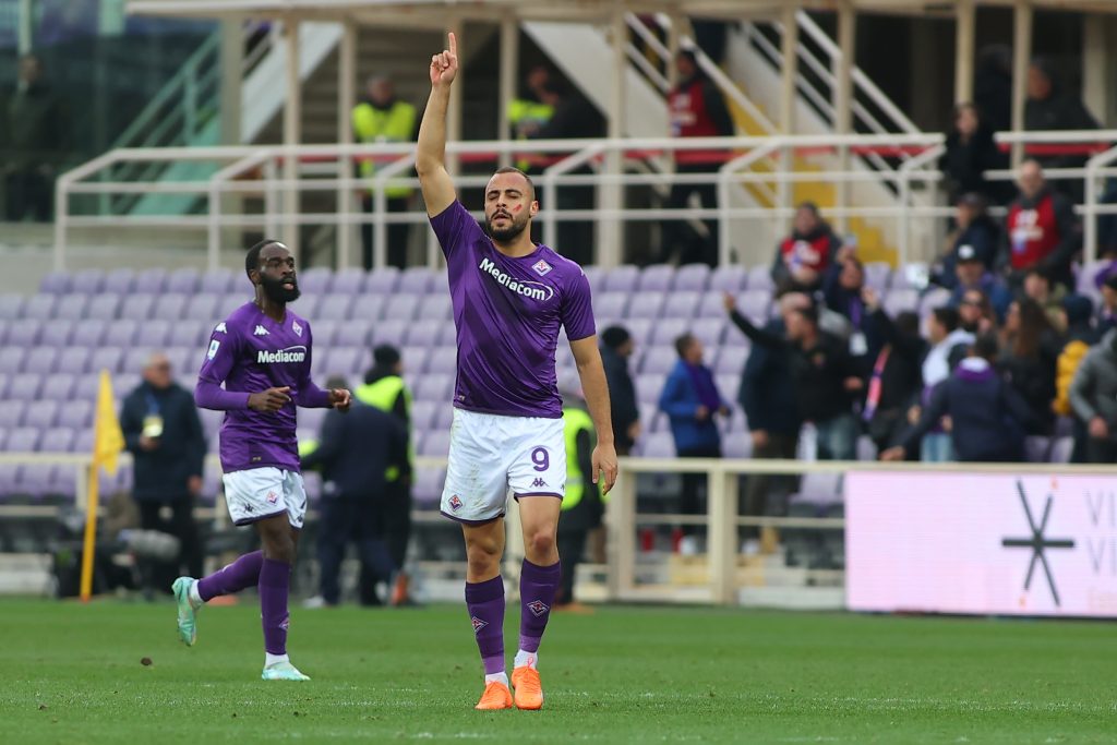FIRENZE STADIO ARTEMIO FRANCHI PARTITA CAMPIONATO SERIE A 2022 2023 FIORENTINA VS