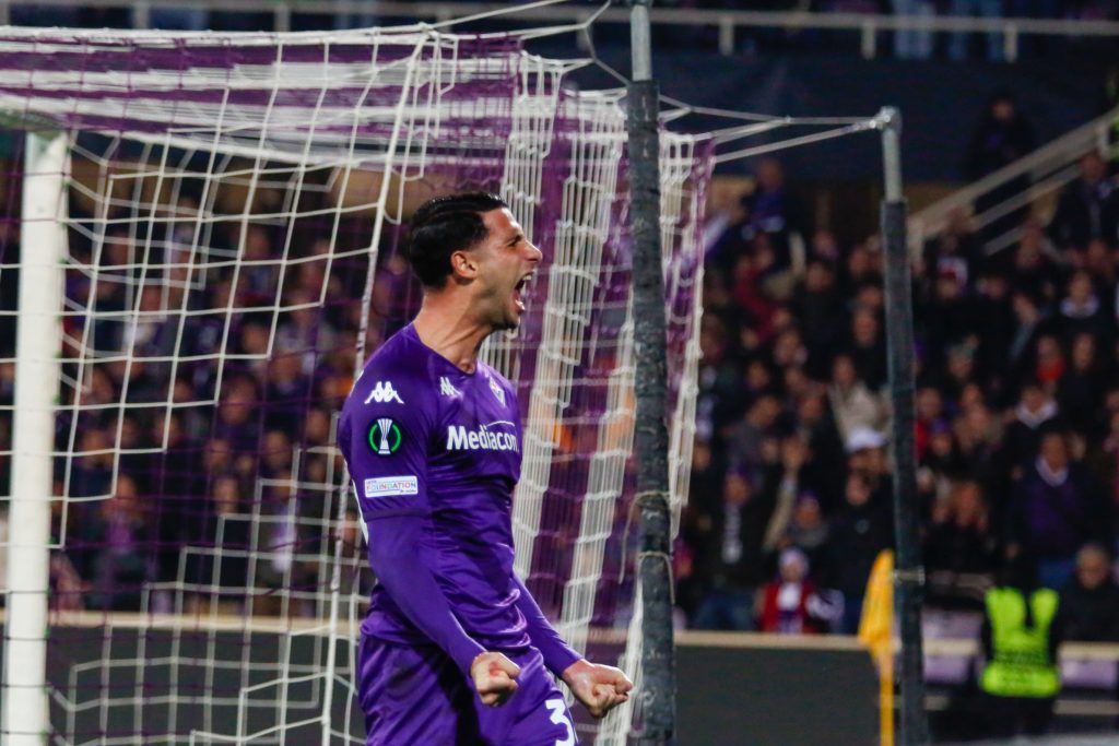 FIRENZE STADIO ARTEMIO FRANCHI CONFERENCE LEAGUE FIORENTINA VS BRAGA