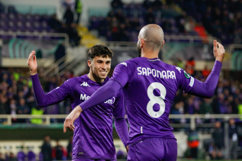 FIRENZE STADIO ARTEMIO FRANCHI CONFERENCE LEAGUE FIORENTINA VS BRAGA
