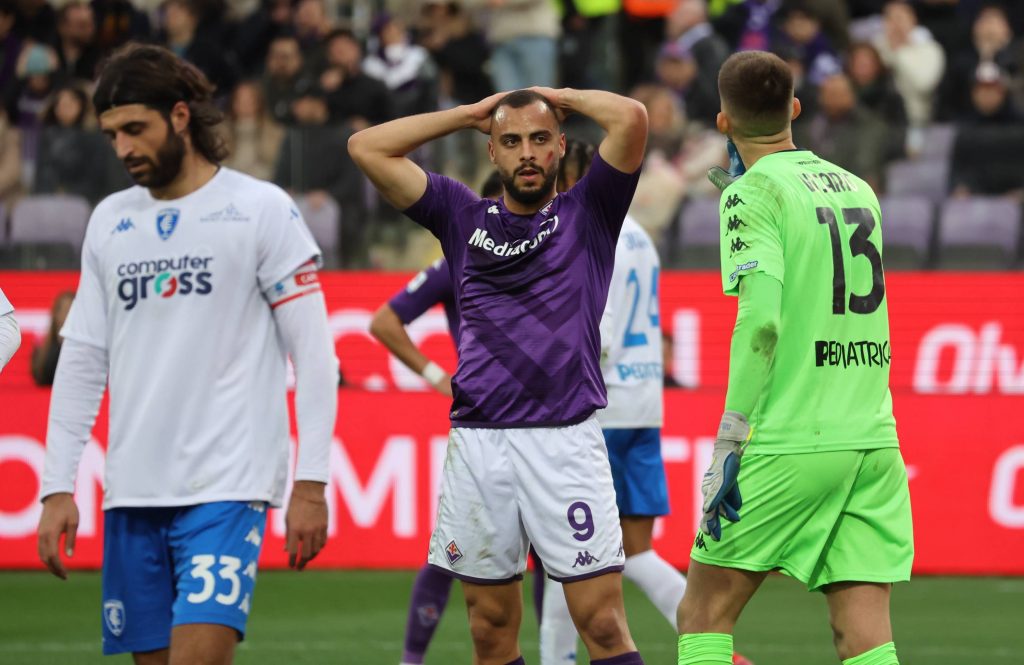 FIORENTINA VS EMPOLI