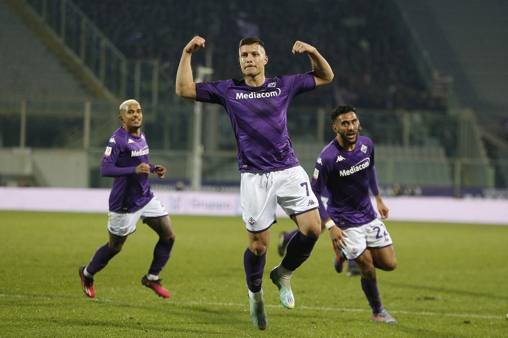Fiorentina v Torino  - Coppa Italia Quarter Final
