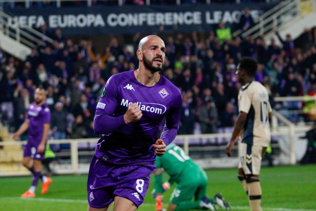 FIRENZE STADIO ARTEMIO FRANCHI CONFERENCE LEAGUE FIORENTINA VS BRAGA