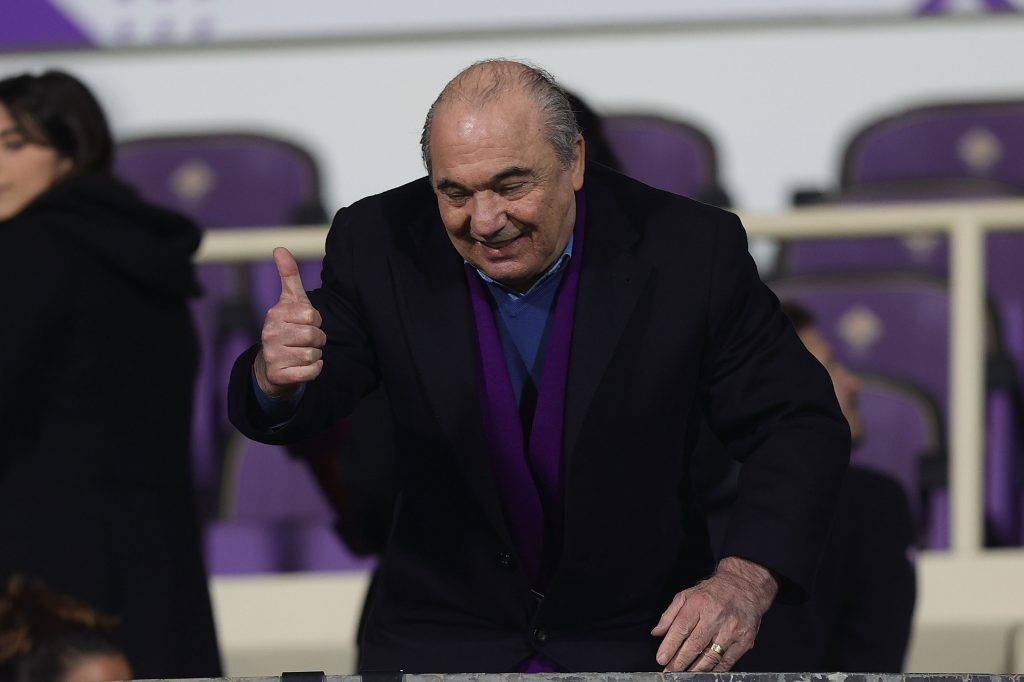 Fiorentina v Torino  - Coppa Italia Quarter Final