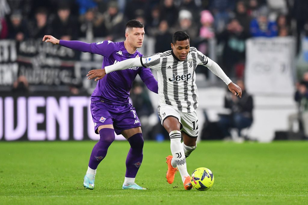 Juventus v ACF Fiorentina - Serie A
